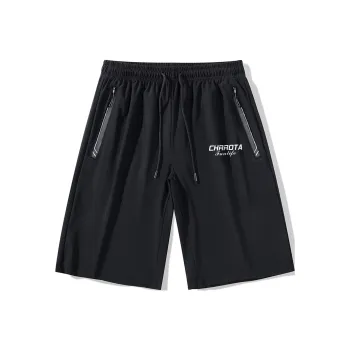 CHRROTA Casual Shorts Unisex Black