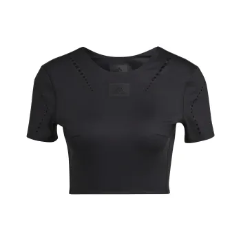 Adidas Crop Tops Women's Black