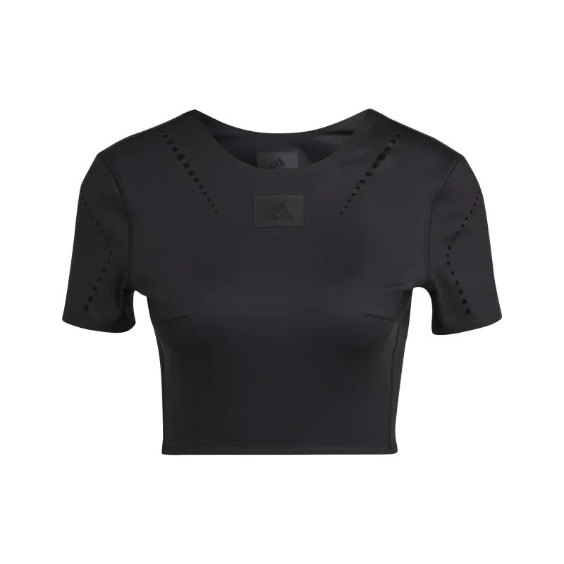Adidas Crop Tops Women's Black-0
