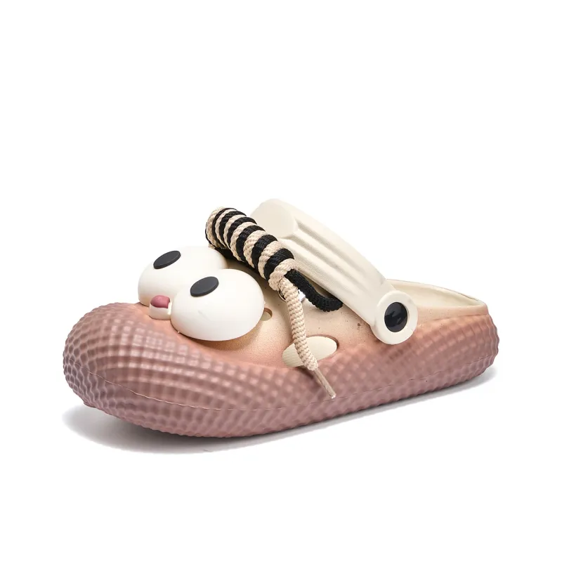La Chapelle Clogs Women's Kids Fun Powder-1