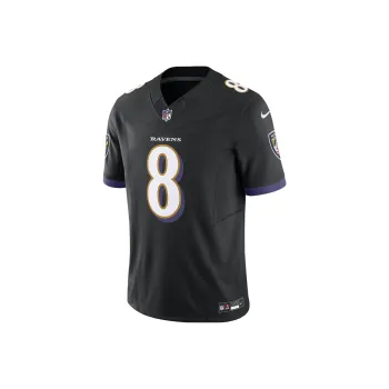 Nike Lamar Jackson Baltimore Ravens Men's Nike Dri FIT Nfl Limited Football Jersey