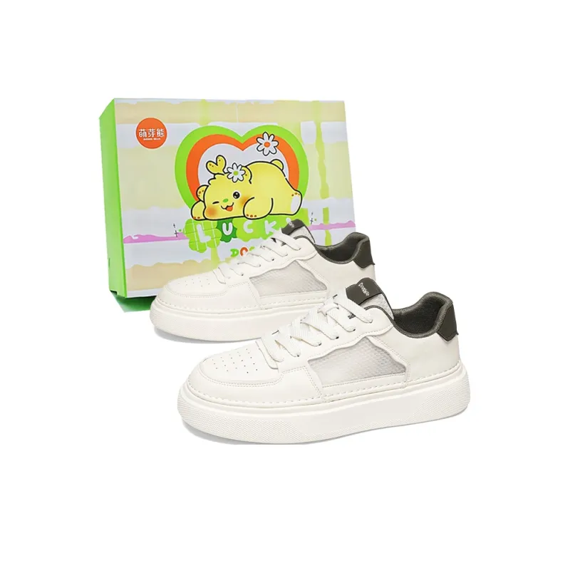 Budding Bear Low Top Skateboard Shoes Men's-0