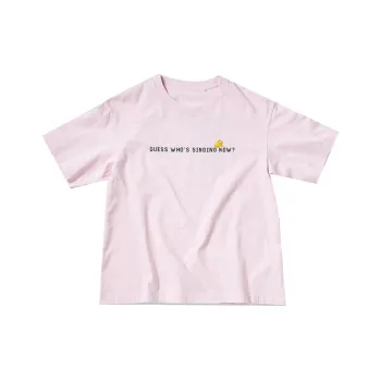 Pokemon X UNIQLO Pokémon Co-Branded Series T-Shirts Women's Pink