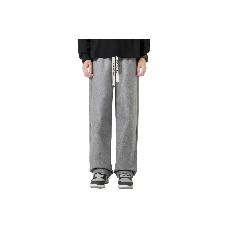 RAP PANDA Casual Pants Unisex-10