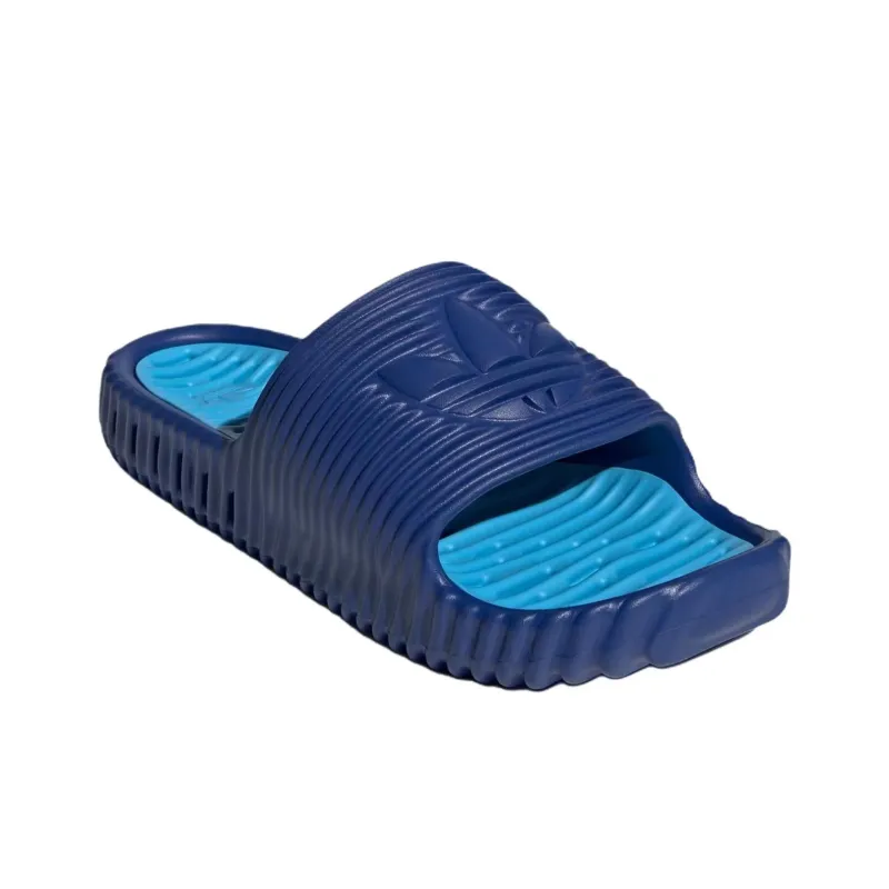 Adidas Originals Adilette 25 Slip Resistant Abrasion Resistant Slide Slippers Unisex Blue-2