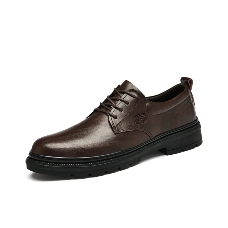 BEN SHERMAN Men's Casual Shoes Men Low Top Brown/Black-4