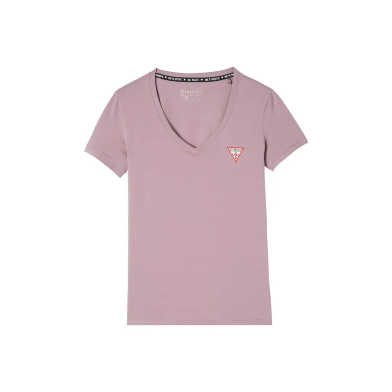 GUESS T-Shirts Women's Light Purple-0