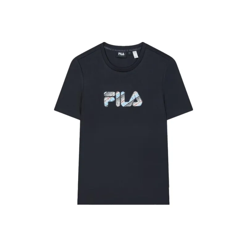FILA T Shirt Women's Legend Blue-0