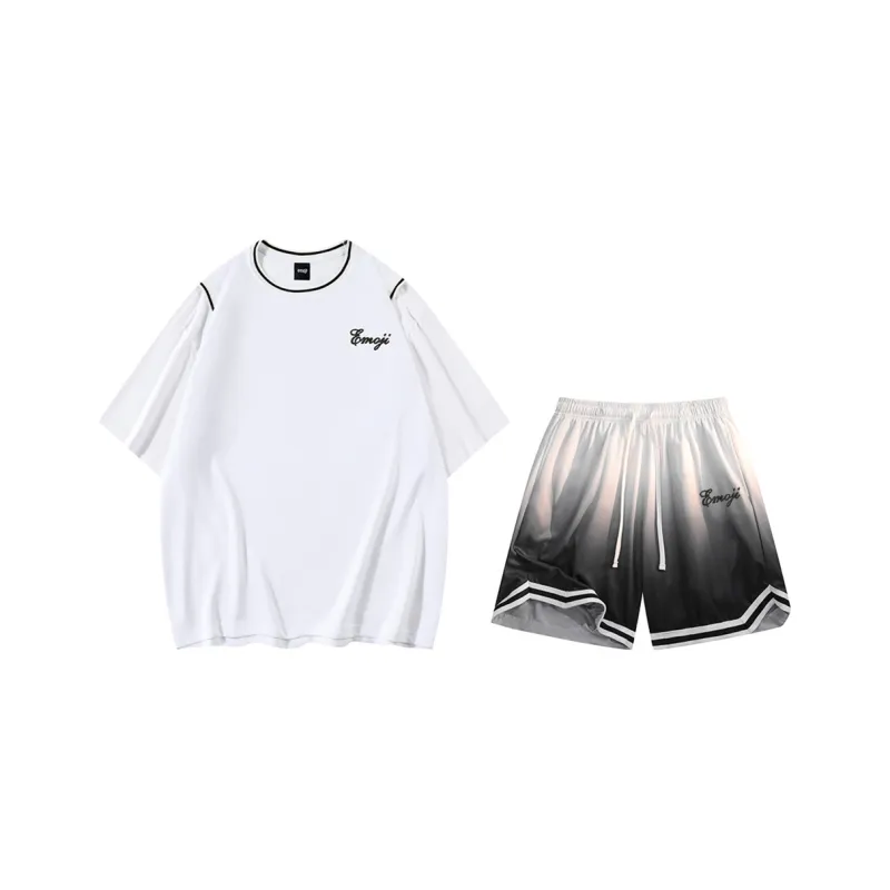Emoji Casual Sportswear Unisex-25