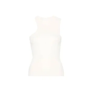 Axel Arigato Asymmetric Ribbed Tank Top