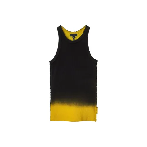 MARC JACOBS Grunge Spray effect Tank Top