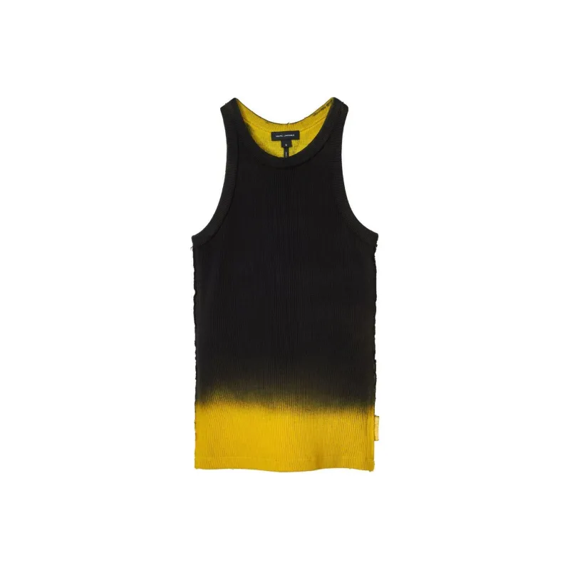 MARC JACOBS Grunge Spray effect Tank Top-0