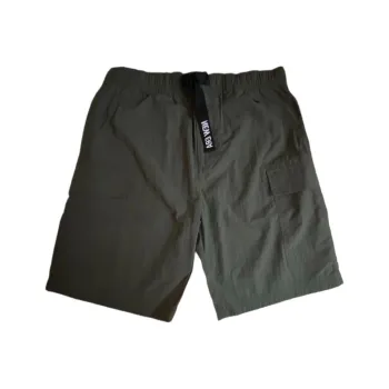 New Era Casual Shorts Unisex Olive
