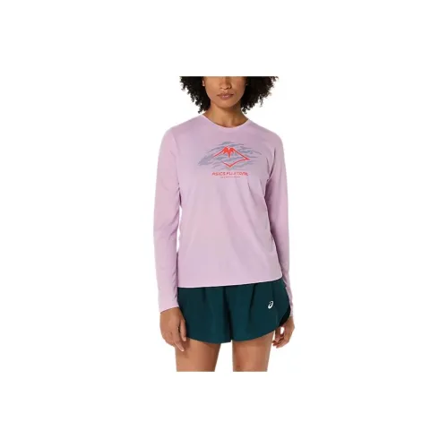 Asics FUJInormal Regular T-Shirt Women's Purple