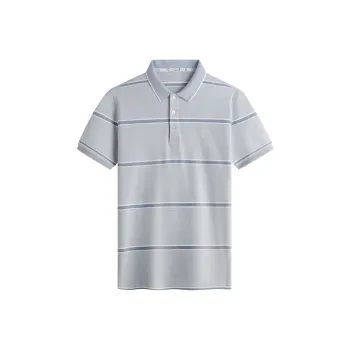 Dance With Wolves Polo Shirt Men's Light Blue
