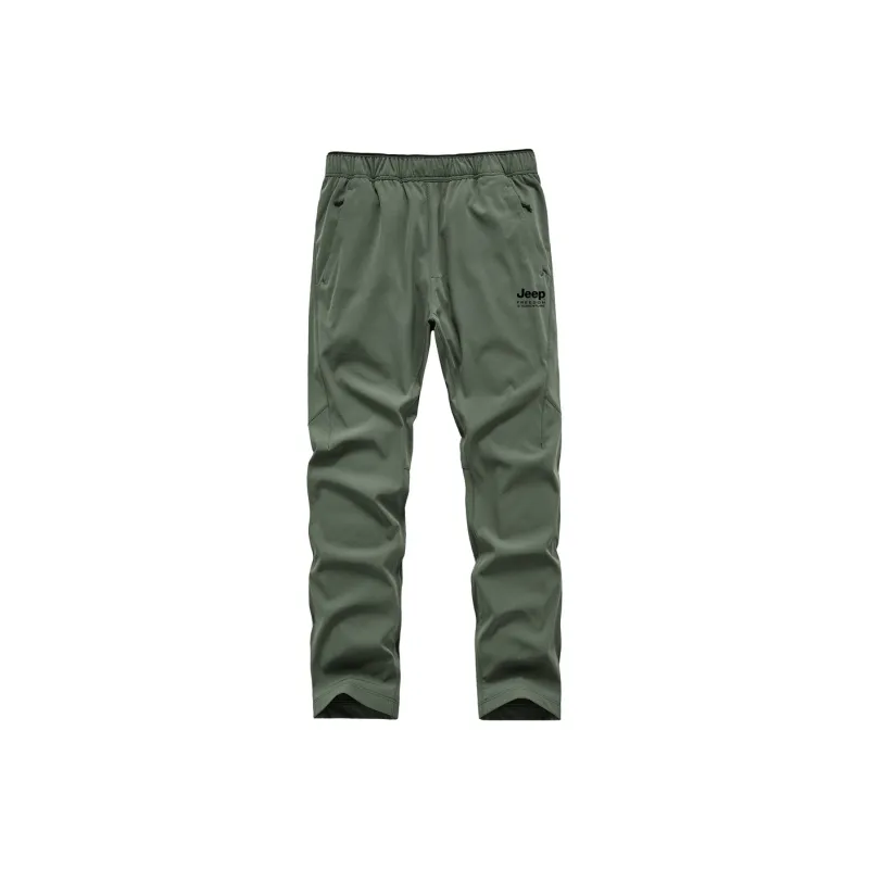 Jeep Pasture Master Big Chenois Casual Pants Unisex-2