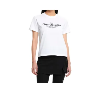 New Balance Heritage Regular T Shirt Women's White 10