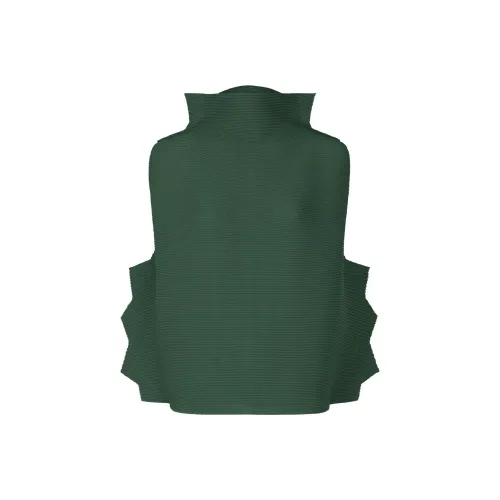 ISSEY MIYAKE FW24 Tank Tops Women's Green Bottles