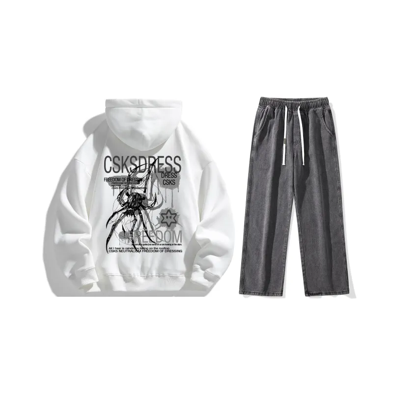 CSKS Sweatshirt Sets Unisex-4