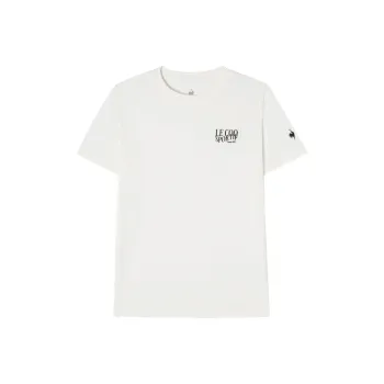 Le Coq Sportif Set in Sleeve T Shirt Women's