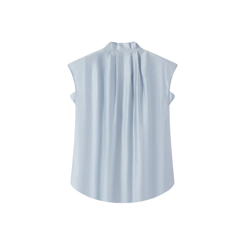 SINBOS Shirts Women's Pure Blue-1