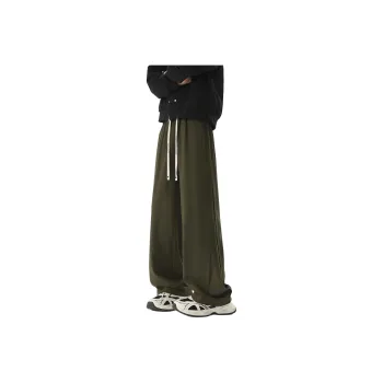 NXPTP Casual Pants Unisex Army Green