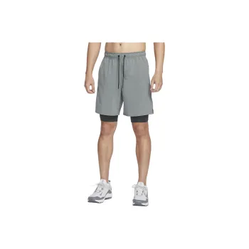 Nike Dri FIT Unlimited Casual Shorts Men's Smoke Gray