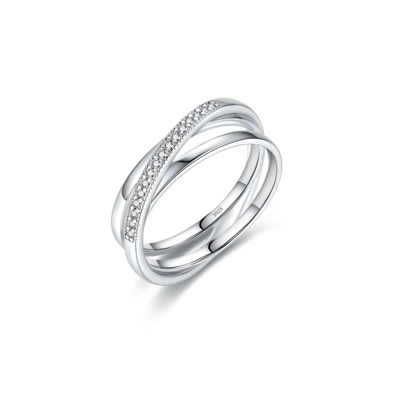 PUENTE 925 Sterling Silver Rings Women's-0