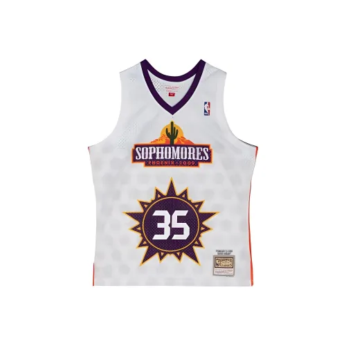 Mitchell & Ness Basketball Jersey Unisex White