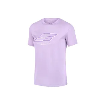 Skechers Basic Sports Series T Shirts Women's Light Snow Cyan
