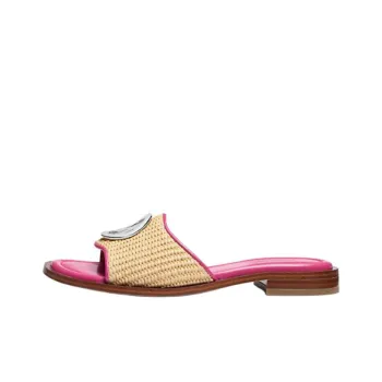 MICHAEL KORS Hannah Slide Slippers Women's Pink