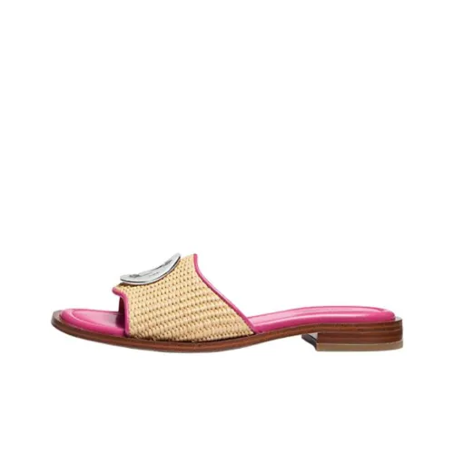 MICHAEL KORS Hannah Slide Slippers Women's Pink