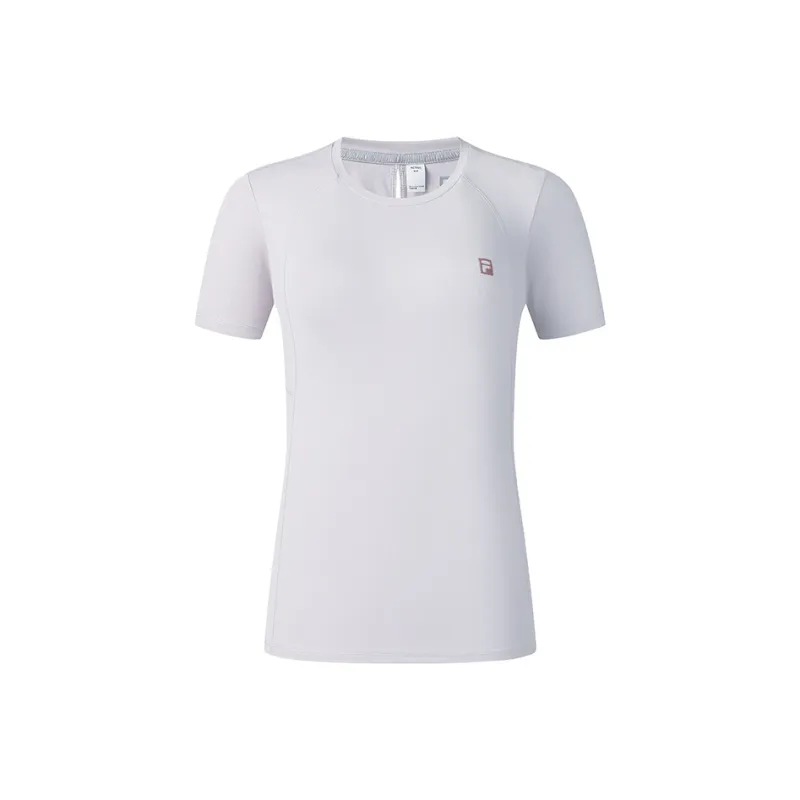 FILA T Shirt Women's Light Purple-0