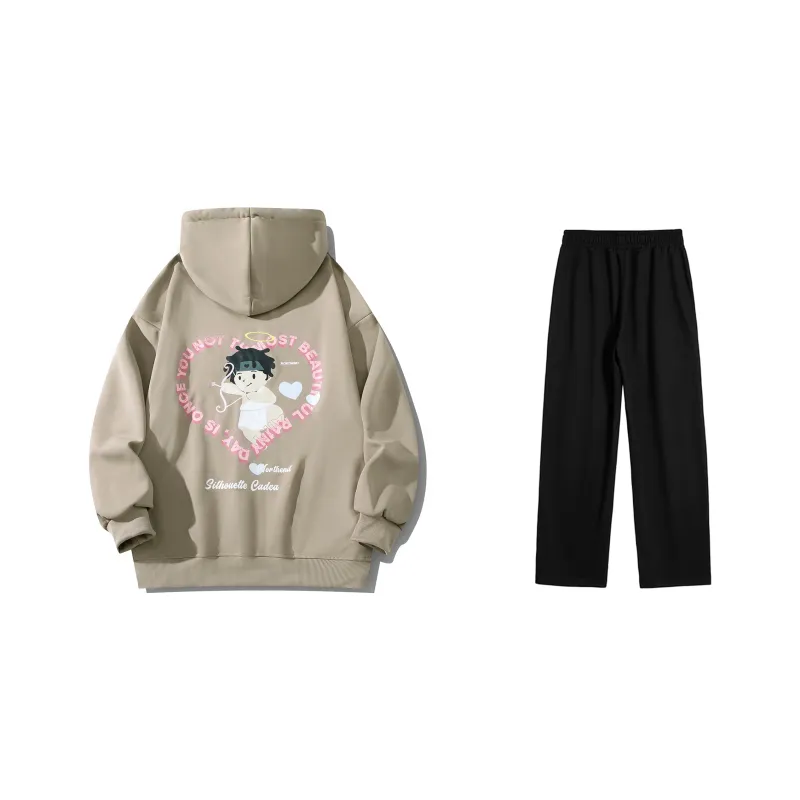 Northend Sweatshirt Sets Unisex-14