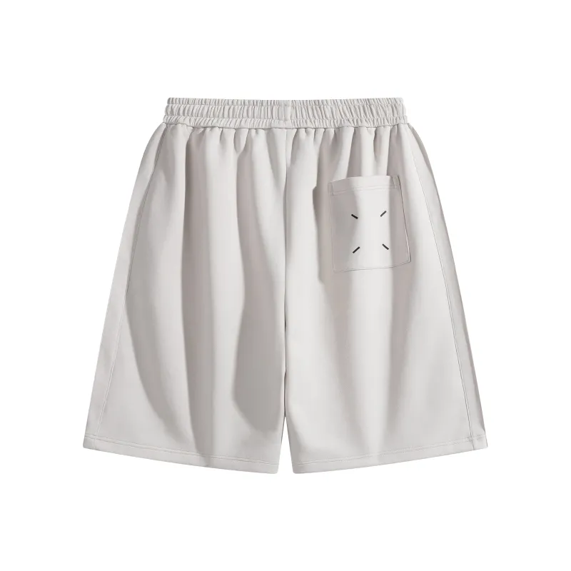 MARK WAFFLE Casual Shorts Unisex-6