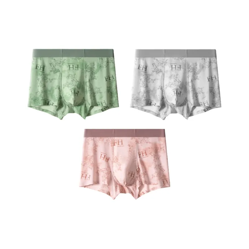 DUINIDESIYU Underpants Men's Combo Set-8