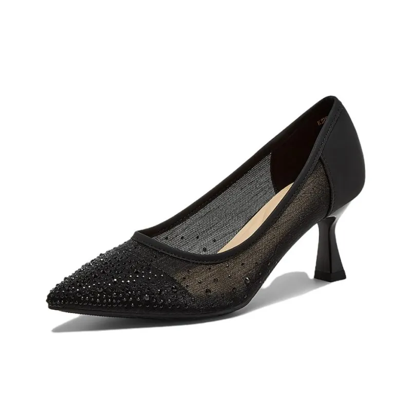 BASTO Slim Heel High Heels Women's-1
