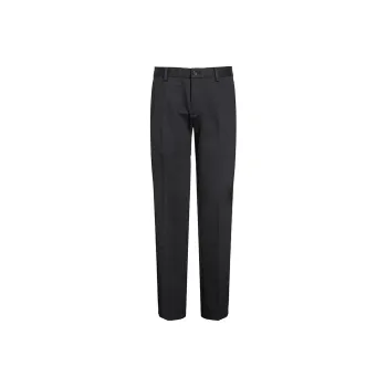 DIDIBOY Casual Pants Men's Black Stripes