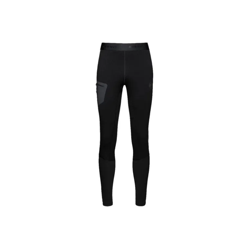MAMMUT Athletic Trousers Men's Black-0