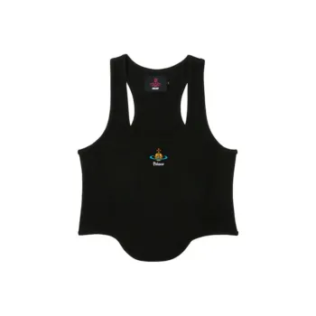 PALACE X Vivienne Westwood Corset Rib Vest 'Black'