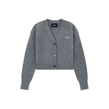 WE11DONE SS23 Knitwear Women's Gray Gift Box Set