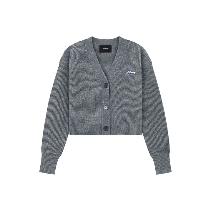 WE11DONE SS23 Knitwear Women's Gray Gift Box Set-0