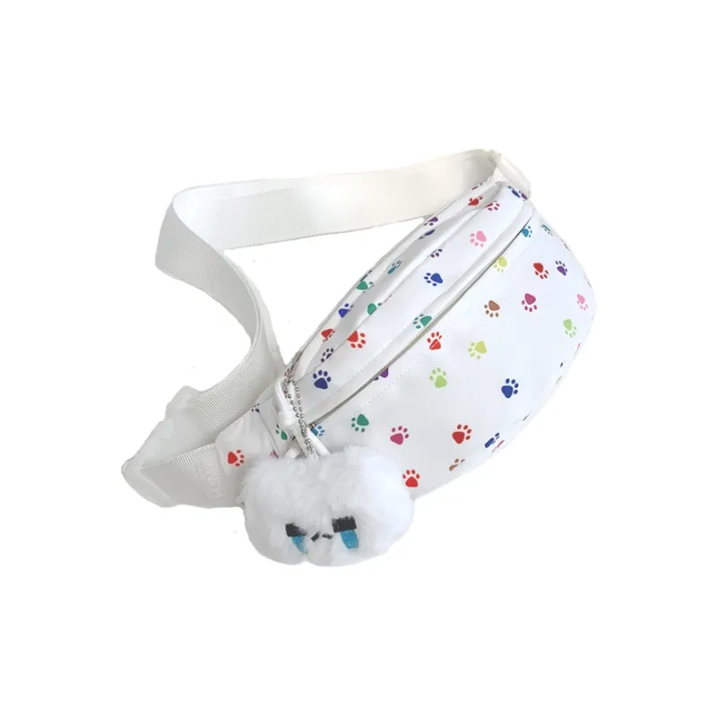 Kaka Tree Oxford Sling Bag Regular Unisex Multicolor-0