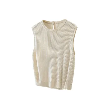 Cypress House Tank Tops Women's Apricot