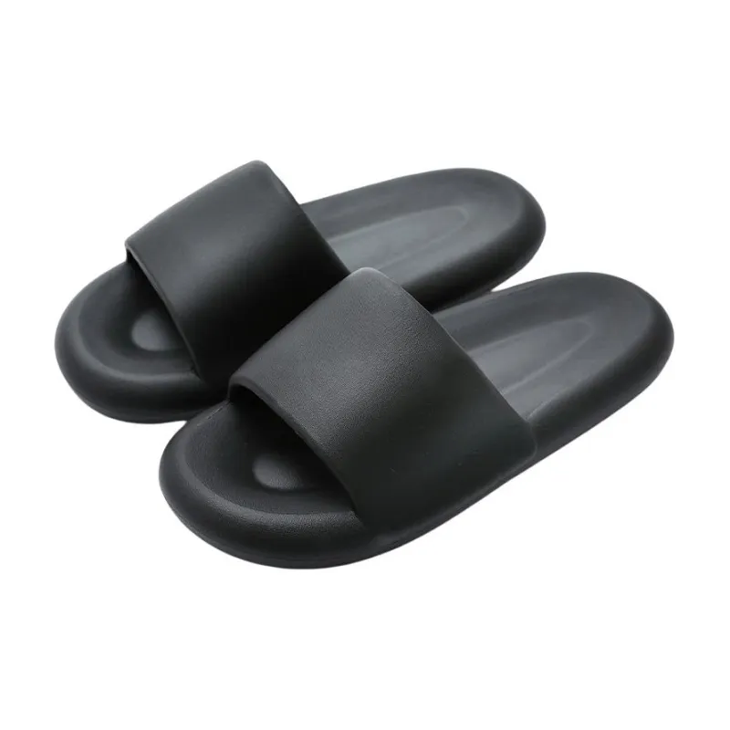 Ganshu Platform Slip Resistant Home Slippers With Squashy And Bouncy Feeling For Women's-5
