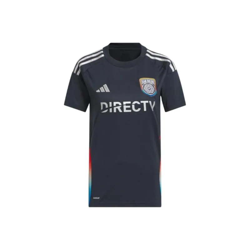 Adidas Free Shipping With AdiClub San Diego Fc 25/26 Home Jersey-0