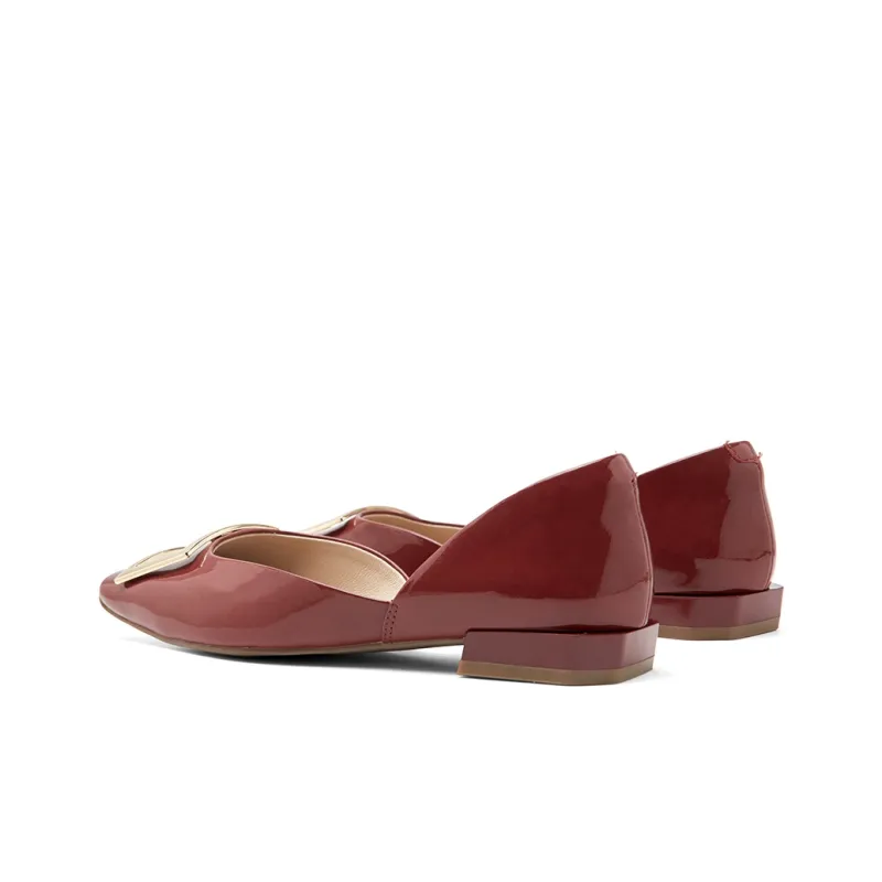PT'SON Casual Single Shoes 1.7cm Women's-12