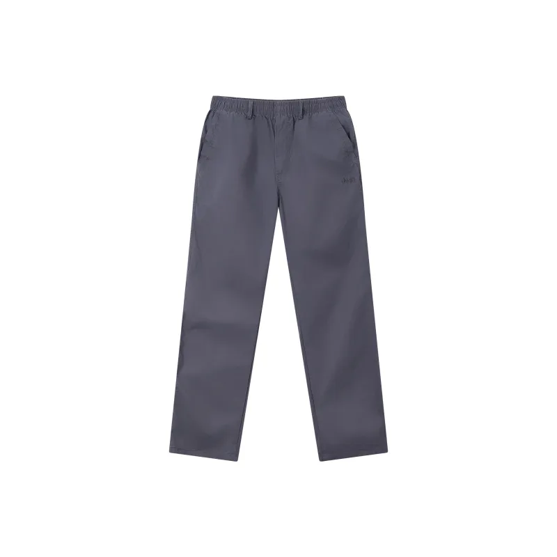 Jeep Casual Pants Unisex Dark Gray-0