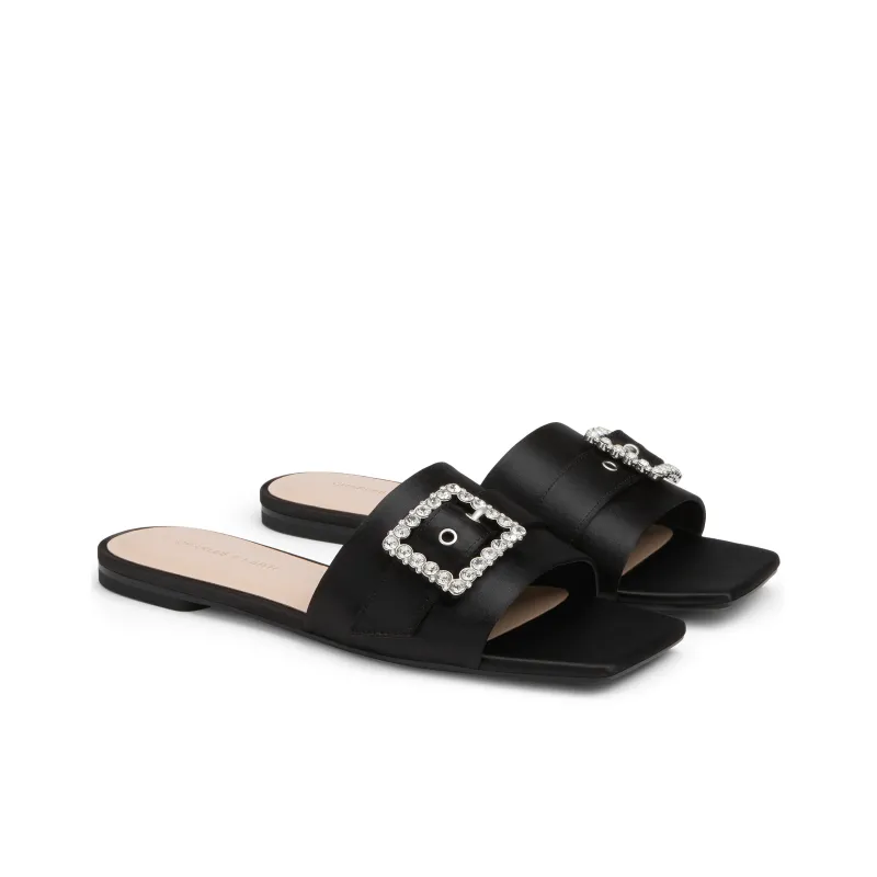 CHARLES&KEITH Composite Sole Slide Slippers 1.5cm Women's-6