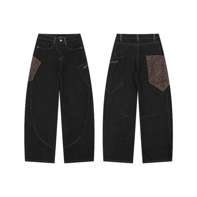 SOIE Jeans Unisex Matte Black-2
